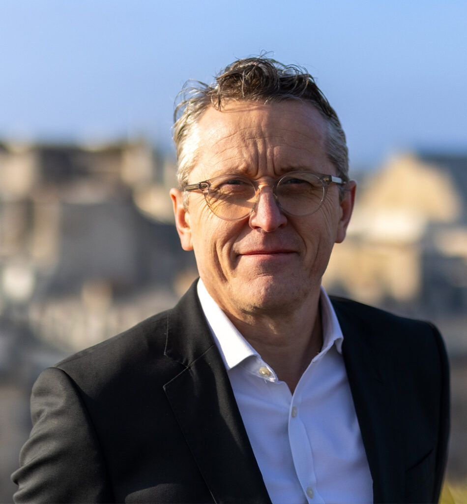 Stephane CORDIER, associé gérant de Uman Patrimoine