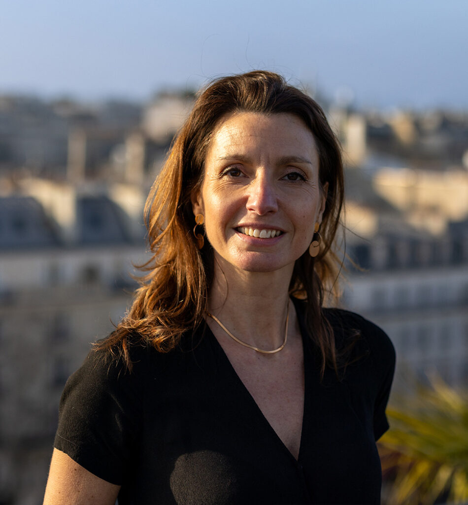 Vanina Pangole, associée gérante de Uman Patrimoine