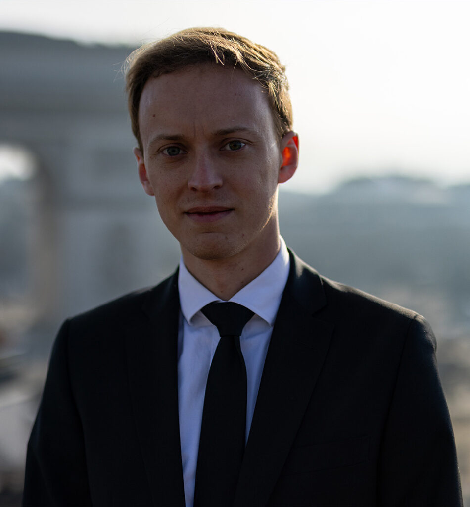 Maxime CORDIER, conseiller en gestion de patrimoine de Uman Patrimoine